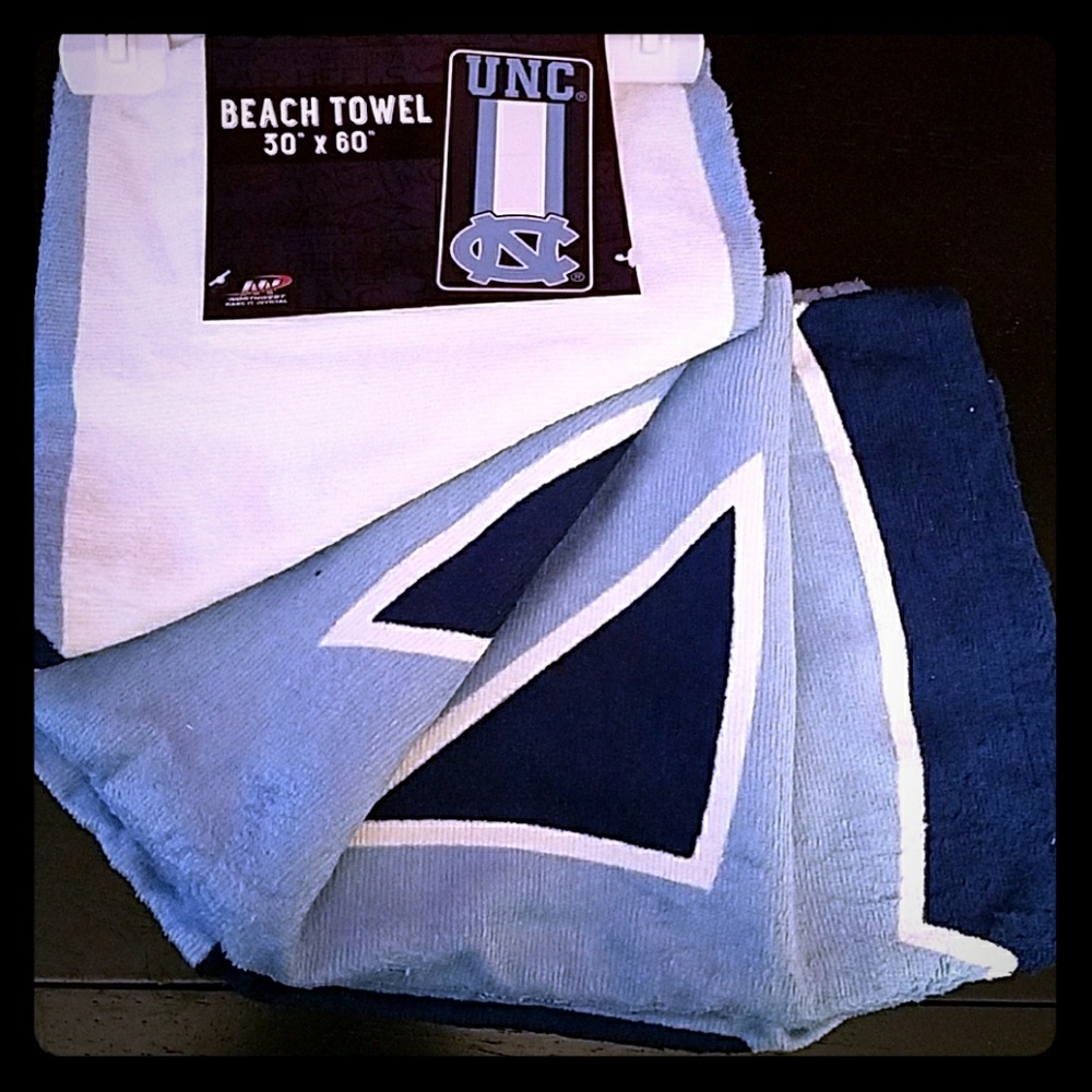 UNC Beach Towel